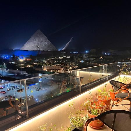 Dream Inn Pyramids View Kafrat al Jabal Ngoại thất bức ảnh
