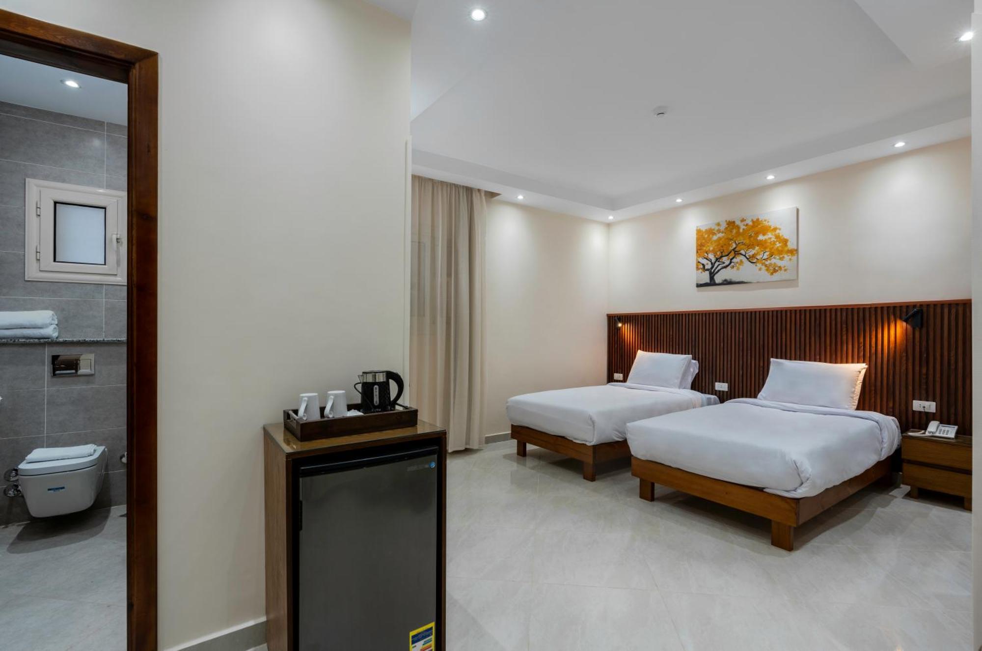 Dream Inn Pyramids View Kafrat al Jabal Ngoại thất bức ảnh