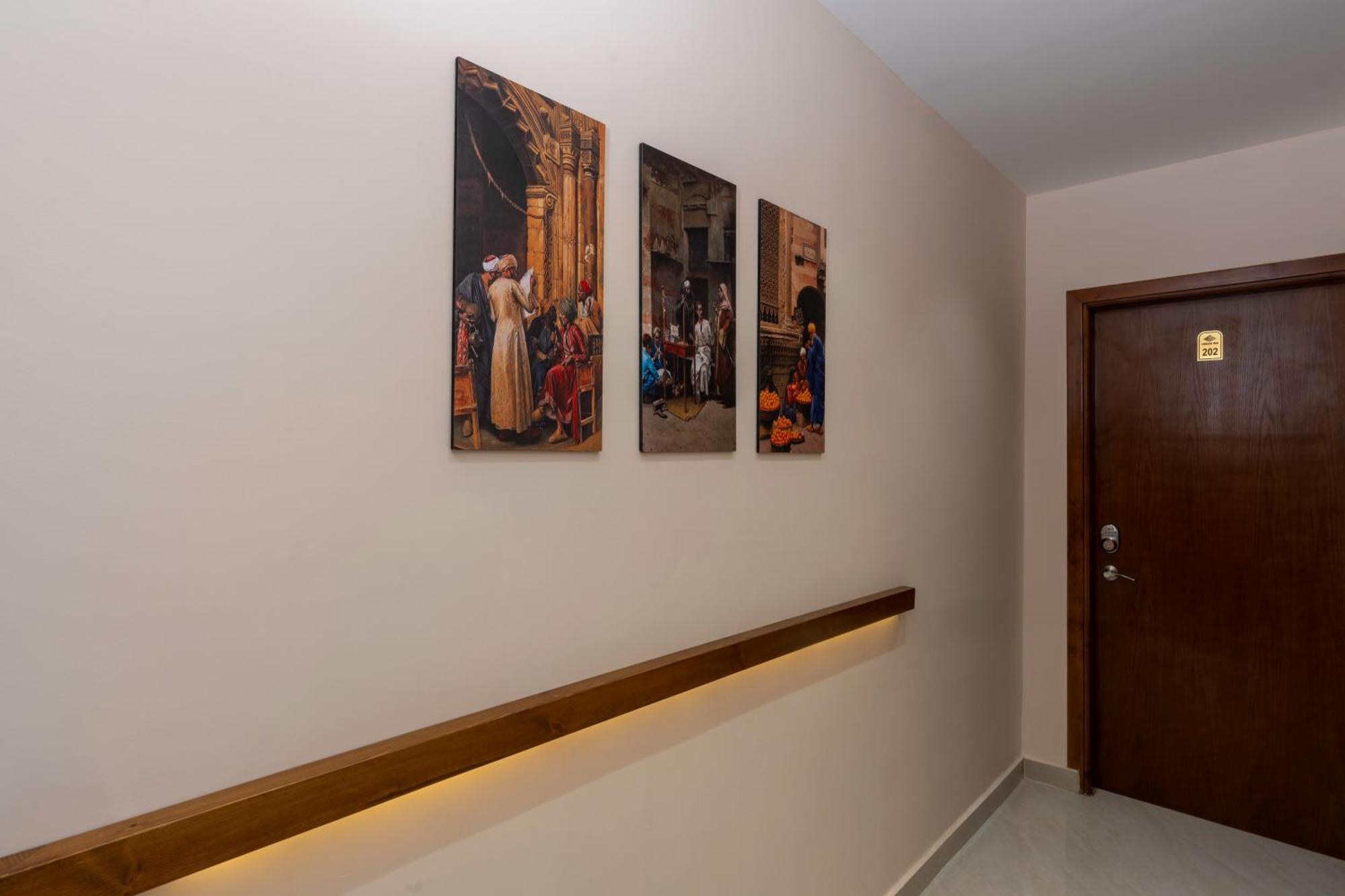Dream Inn Pyramids View Kafrat al Jabal Ngoại thất bức ảnh