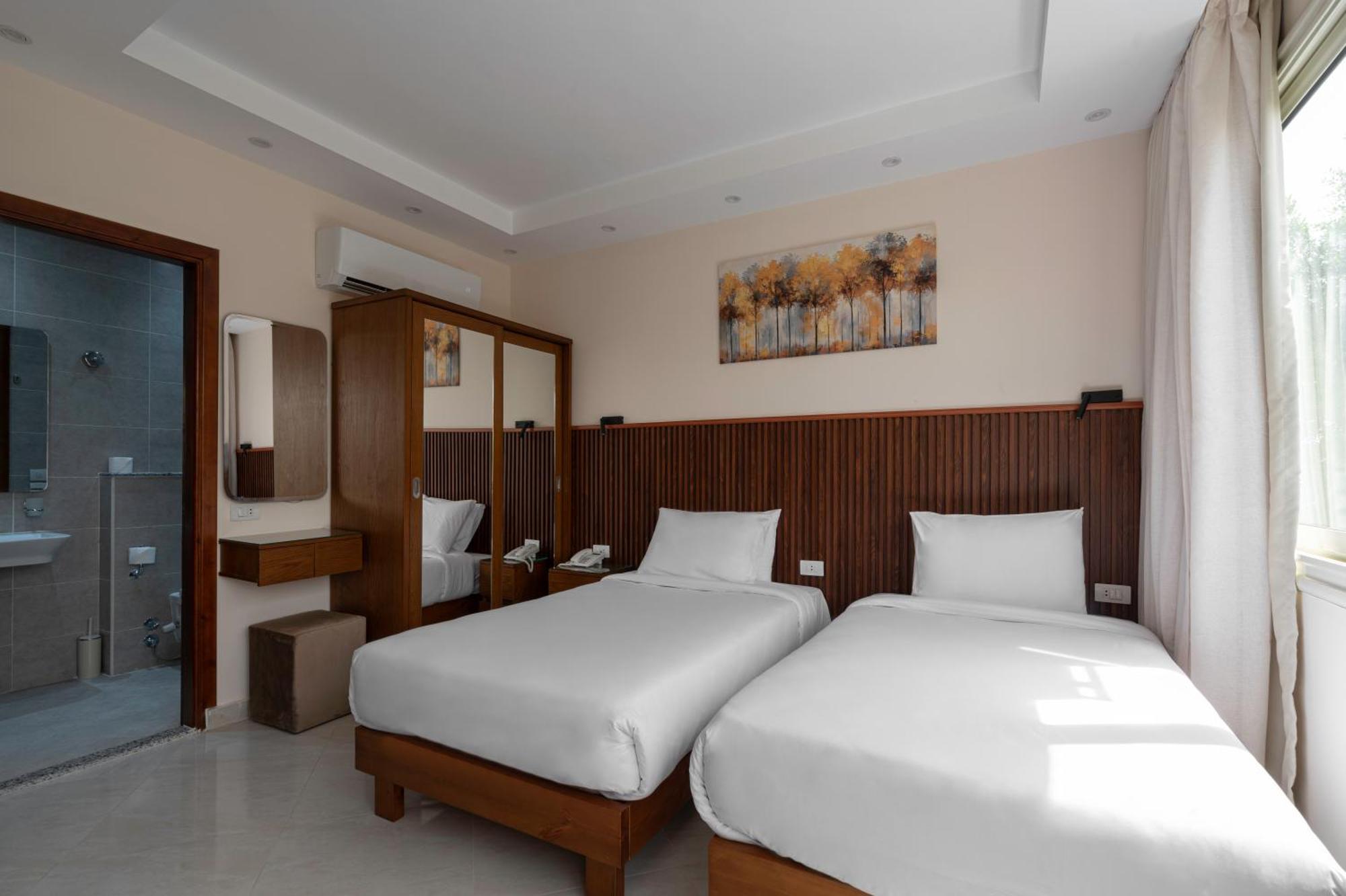 Dream Inn Pyramids View Kafrat al Jabal Ngoại thất bức ảnh