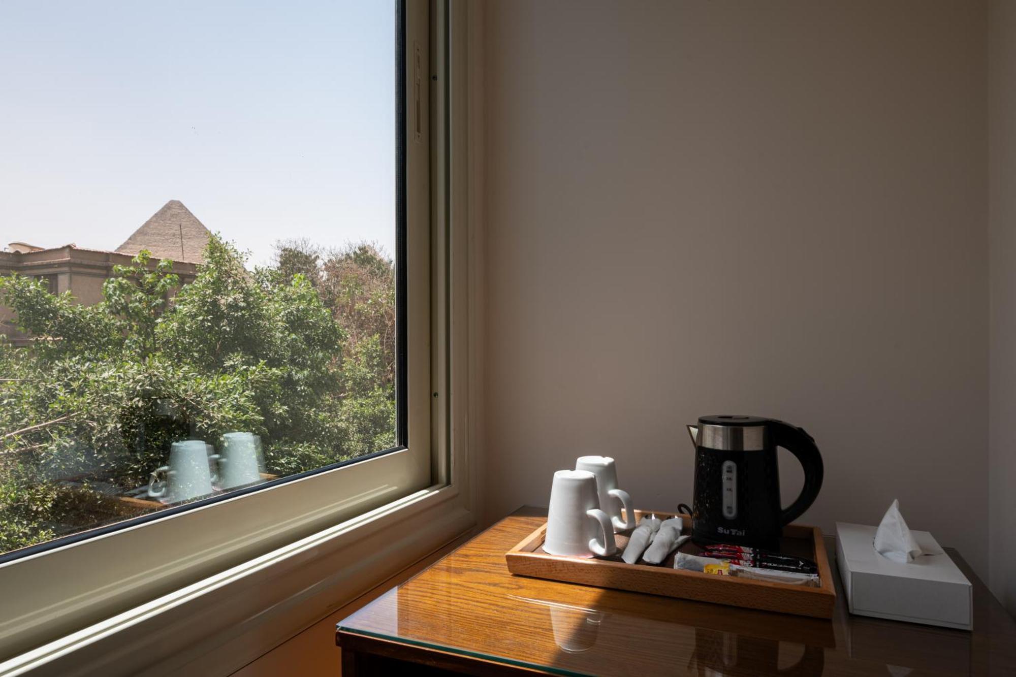 Dream Inn Pyramids View Kafrat al Jabal Ngoại thất bức ảnh