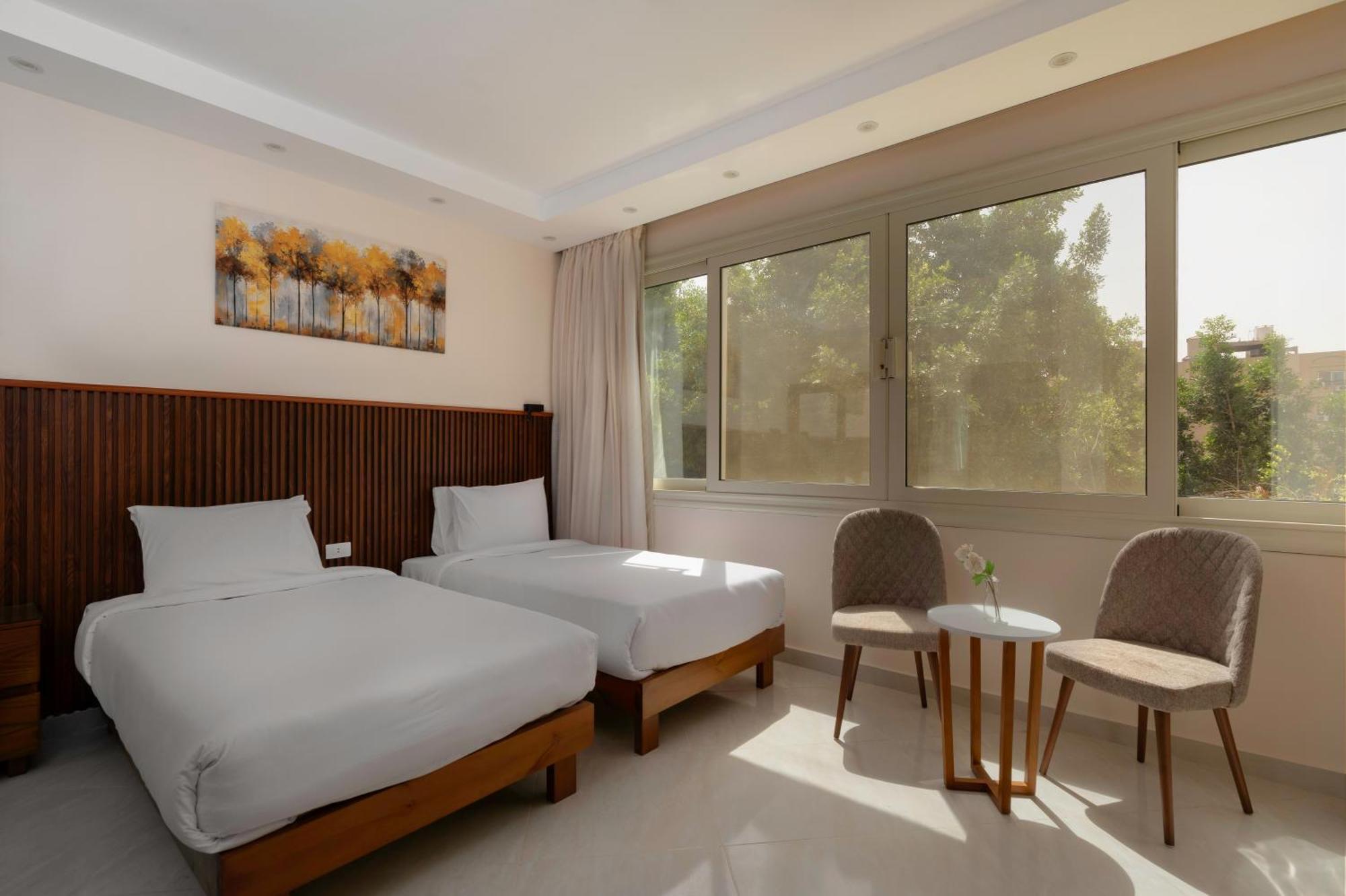 Dream Inn Pyramids View Kafrat al Jabal Ngoại thất bức ảnh