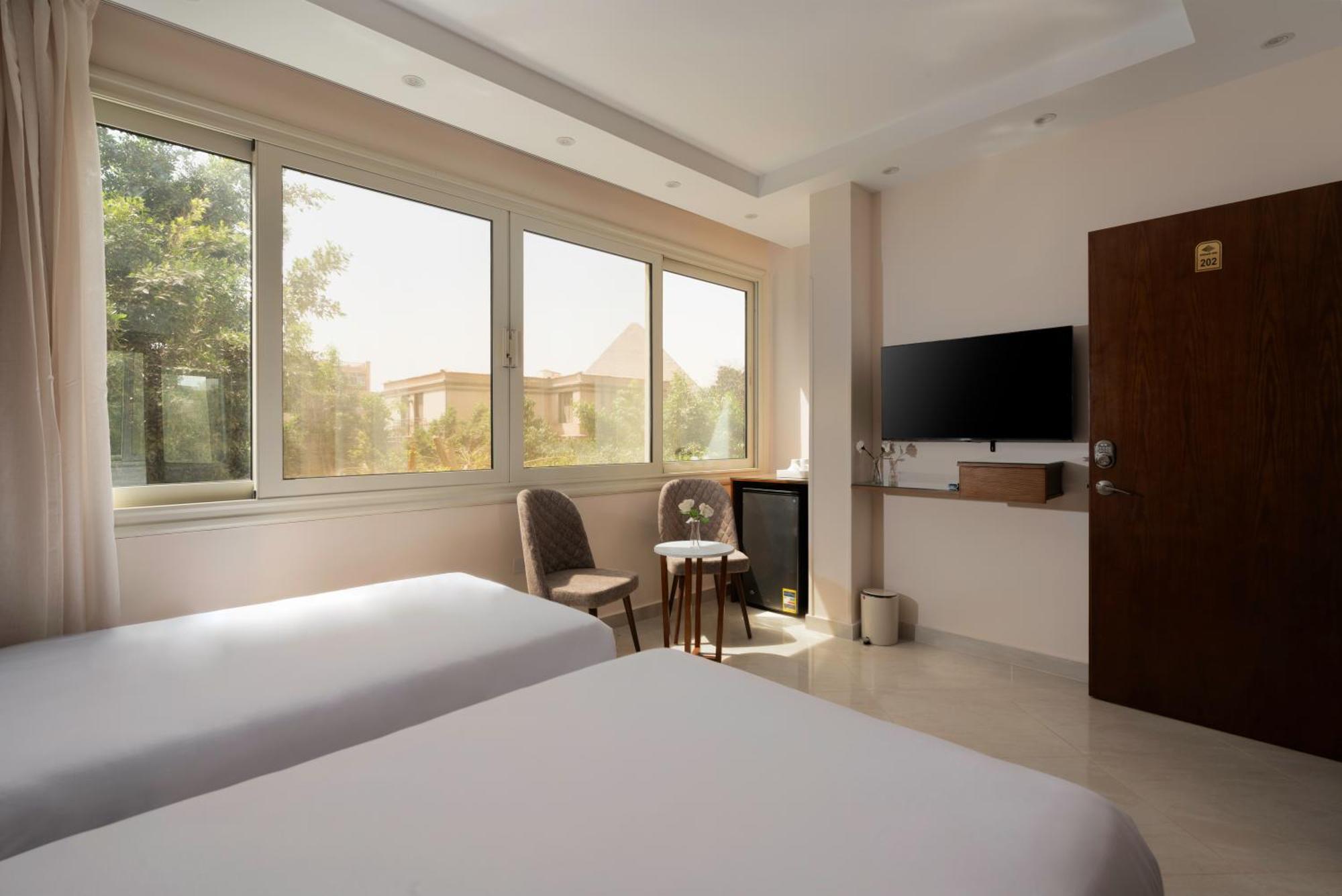 Dream Inn Pyramids View Kafrat al Jabal Ngoại thất bức ảnh