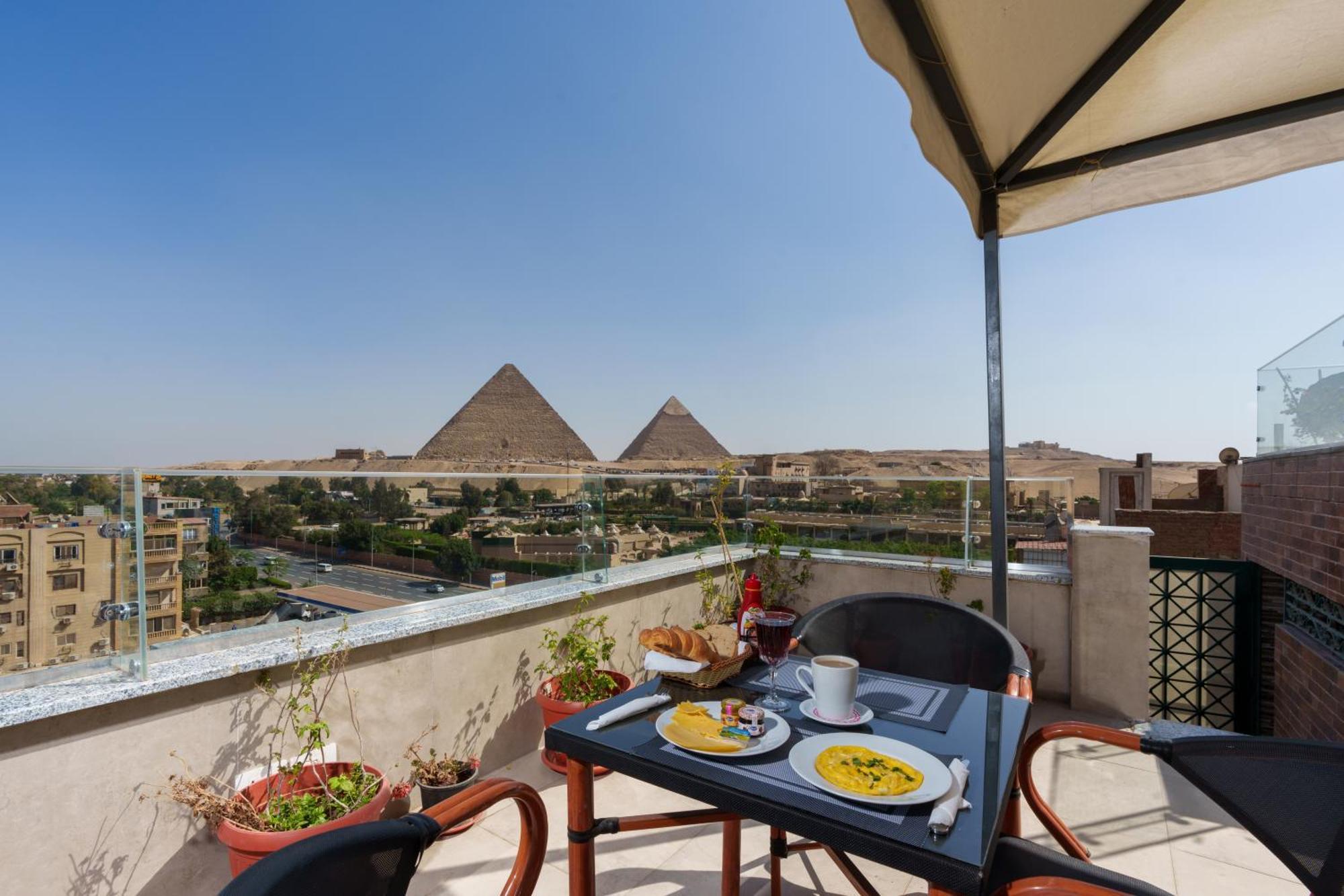 Dream Inn Pyramids View Kafrat al Jabal Ngoại thất bức ảnh