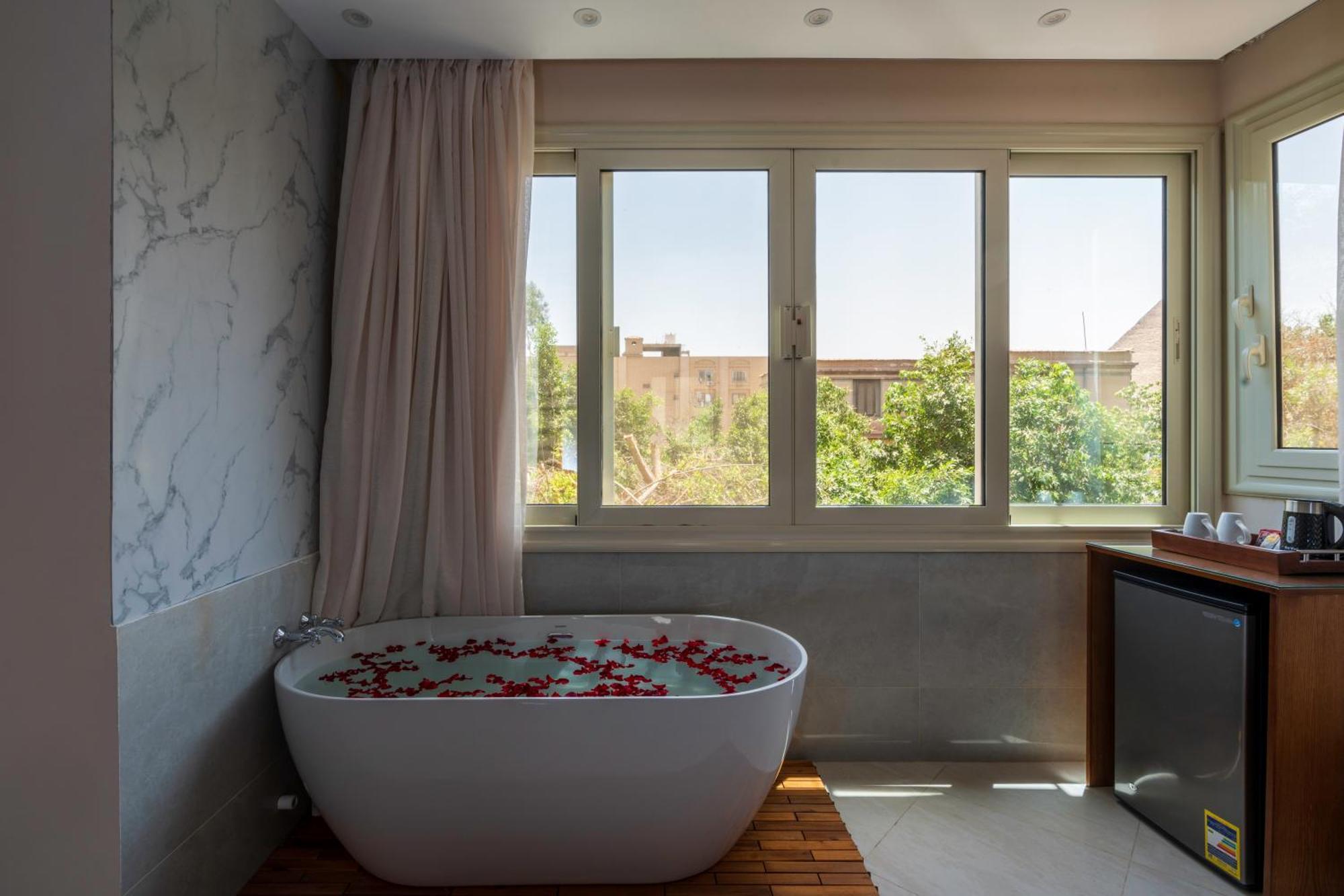 Dream Inn Pyramids View Kafrat al Jabal Ngoại thất bức ảnh