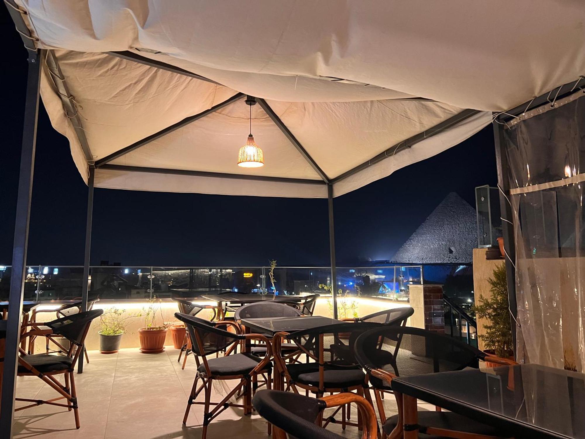 Dream Inn Pyramids View Kafrat al Jabal Ngoại thất bức ảnh